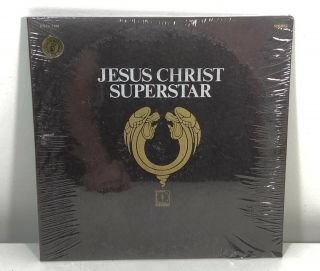 Jesus Christ Superstar Broadway Musical Soundtrack Decca Records 1970