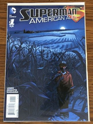 COMPLETE SET OF SUPERMAN AMERICAN ALIEN 1 - 7 DC COMIC BOOK NM Comics Mini Series 2