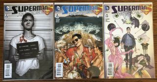 COMPLETE SET OF SUPERMAN AMERICAN ALIEN 1 - 7 DC COMIC BOOK NM Comics Mini Series 3