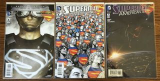 COMPLETE SET OF SUPERMAN AMERICAN ALIEN 1 - 7 DC COMIC BOOK NM Comics Mini Series 4