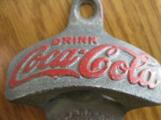 Coca - Cola Bottle Opener STARR X Made In West Germany Brown Co 3