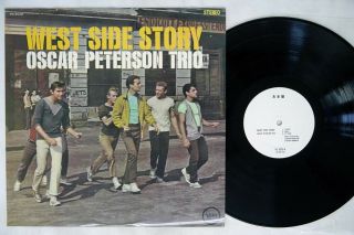 Oscar Peterson West Side Story Verve Ps - 8025 Japan Promo Flipback Cover Vinyl Lp