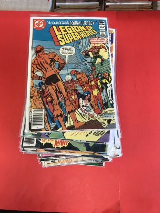 Legion Of - Heroes 259 - 354 (96 Comics) All Bagged & Boarded