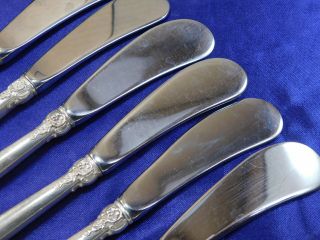 WALLACE GRANDE BAROQUE STERLING SILVER BUTTER KNIFE PADDLE - 3
