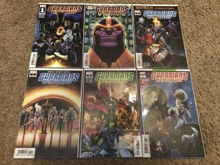Guardians Of The Galaxy 1 - 5 W/ Annual Nm