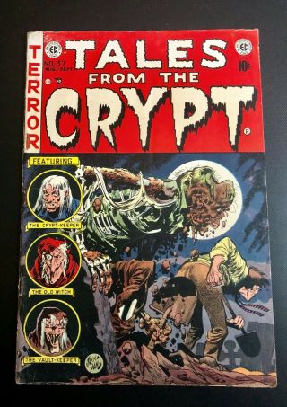 Ec Tales From The Crypt 37 Silver Age Horror