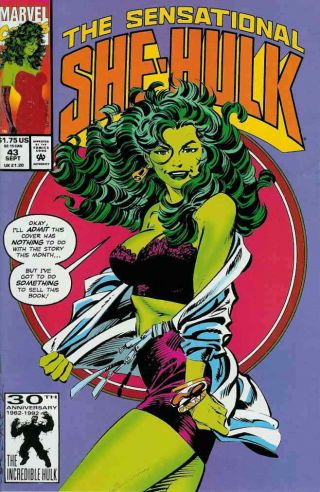 Sensational She - Hulk,  The 43 Vf/nm; Marvel | Save On - Details Inside