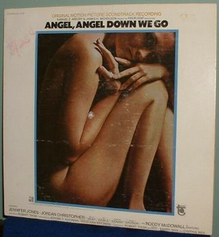 Angel,  Angel Down We Go Soundtrack Vinyl Lp Tower St - 5161 (1969 - Psych)