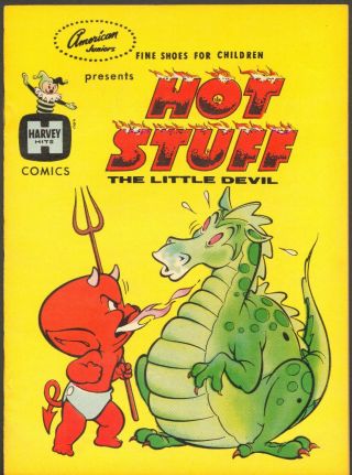 Hot Stuff Giveaway 1961 Fine