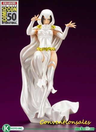 Sdcc 2019 Kotobukiya Dc Comics Raven White Limited Edition Bishoujo Statue