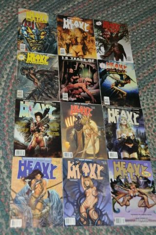 20 Vintage Heavy Metal Magazines 12 Special Editions & 8 Months From 1978 - 1979