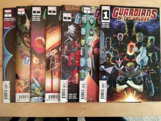 Guardians Of The Galaxy Issues 1 - 6,  Annual 1 2019 Set Of 7 / 1 2 3 4 5 6 Cates