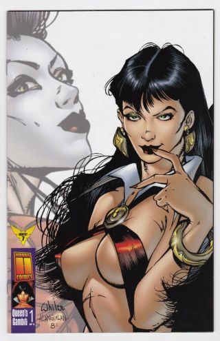Vampirella Monthly 7 8 9 Shi : Queens Gambit 1 2 3 Complete Set,  Variant 1998