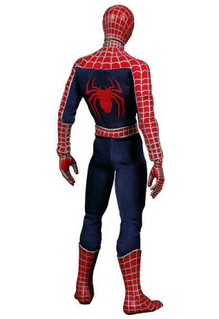 MIB,  Medicom Toy RAH Real Action Heroes No.  206 Spider - Man 2 figure 12 