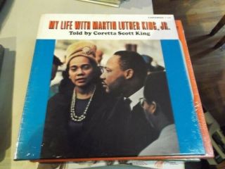 Lp: Coretta Scott King My Life With Martin Luther King Jr Caedmon Trs9300