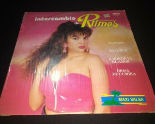 Intercambio De Ritmos - A Donde Va El Amor - Pax Hear It Salsa Romantica Maxi