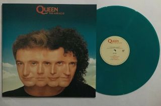 Queen - The Miracle Lp Colored Vinyl Ltd Edition 2015 180g