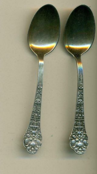 Demitasse Spoon Medici Old Gorham Sterling Silver Flatware 4 - 1/4 "