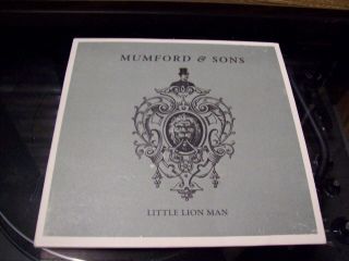 Mumford And Sons Little Lion Man.  Rare 45rpm Record Single Unnumbered
