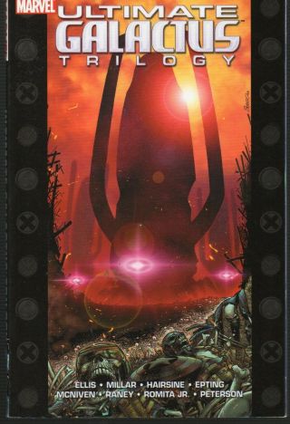 Ultimate Galactus Trilogy Tpb Re: Nightmare 1 - 5/secret 1 - 4/extinction 1 - 5/vision