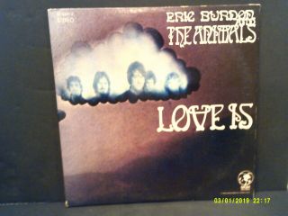 Eric Burdon & The Animals,  Love Is ",  2 Lp Set,  Se4591,  1968