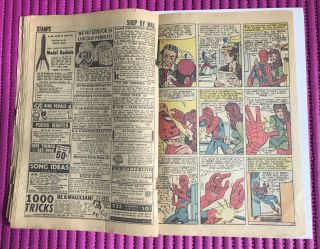 The SPIDER - MAN 22,  Marvel 1965 1st App Princess Python 4