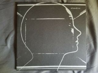 Slowdive - Self - Titled Lp Gatefold - Silver Vinyl