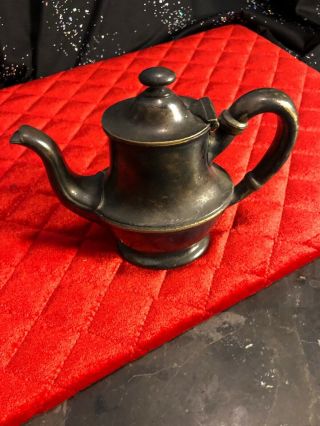 The Harvey Company Gorham Antique Miniature Teapot 1800’s
