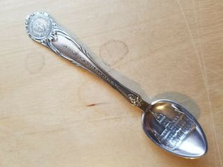 Vintage Collectible Souvenir Spoon,  4.  25 ",  St.  Olaf College,  Made In Denmark