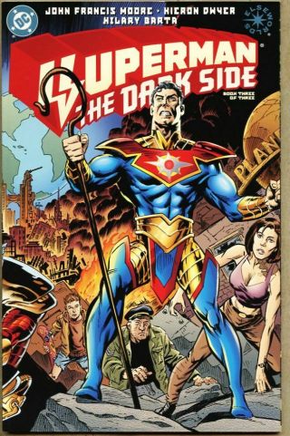 Gn/tpb Superman The Dark Side Book 3 1998 Nm - 9.  2 Elseworlds Darkseid