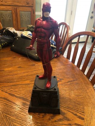 Marvel Randy Bowen Daredevil The Man Without Fear Mini Statue Red Edition 792