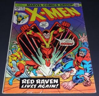 X - Men 92 1974 5.  0 (VG/Fine) Red Raven cover and appearance BV$20 35 Off 3
