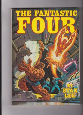 1979 Marvel Fireside The Fantastic Four By Stan Lee Tpb Book