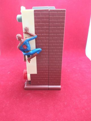 Vintage Marvel 1993 Spiderman Radio 3