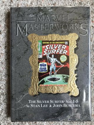 Marvel Masterworks Silver Surfer Now.  1 - 5 First Printing 1990