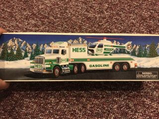 1995 Hess Truck & Helicopter -