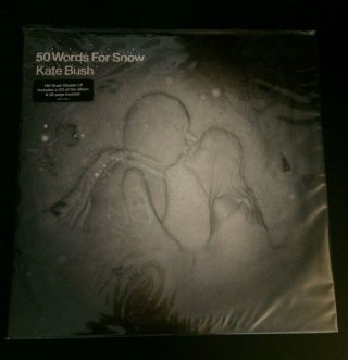 Kate Bush - 50 Words For Snow 2011 180g Double Lp Vinyl,  Cd -