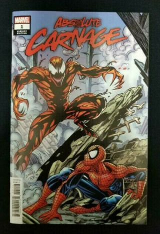 Marvel Absolute Carnage 1 1:100 Mark Bagley Variant Cover
