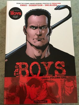 The Boys Omnibus Vol 1 Tpb Dynamite Comics Collecting 1 - 14 Tp