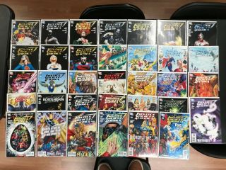 Justice Society Of America 2007 Geoff Johns 1 - 34 Set
