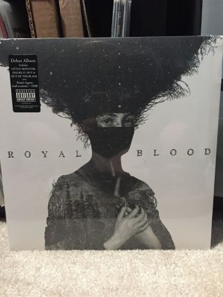 Out Of The Black Ep [lp] [ep] By Royal Blood (brighton,  U.  K. ) (vinyl,  May - 2014,