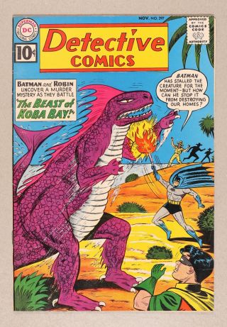 Detective Comics (1st Series) 297 1961 Vg/fn 5.  0