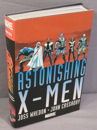 Astonishing X - Men (hardcover Omnibus Hc) Marvel Comics Joss Whedon,  Cassaday