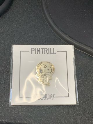 San Diego Comic Con Sdcc 2019 Astronaut Snoopy Enamel Pin Set Peanuts Exclusive