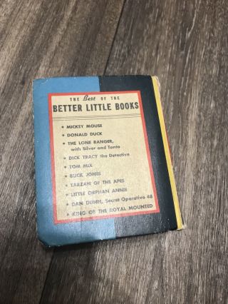 Better Little Book 1483 Big Chief Wahoo and the Magic Lamp 1940 3