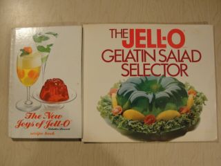 " The Jell - O Gelatin Salad Selector " General Foods - 1980,  The Joys Of Jell - O