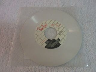 Pink Floyd Another Brick In The Wall Part Ii White Vinyl Promo 45 Rpm Single