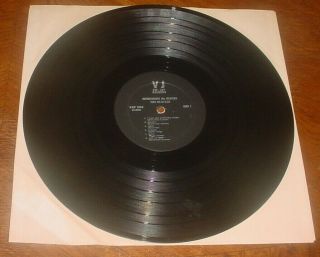 1964 INTRODUCING THE BEATLES LP ALBUM ERROR DISC BLACK LABELS REVERSED VEE JAY 3
