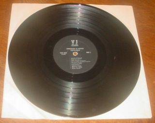 1964 INTRODUCING THE BEATLES LP ALBUM ERROR DISC BLACK LABELS REVERSED VEE JAY 4
