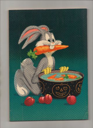 Dell Giant Bugs Bunny ' s Halloween Parade 2 - Jack - O - Lantern - (Grade 9.  0) 1954 2